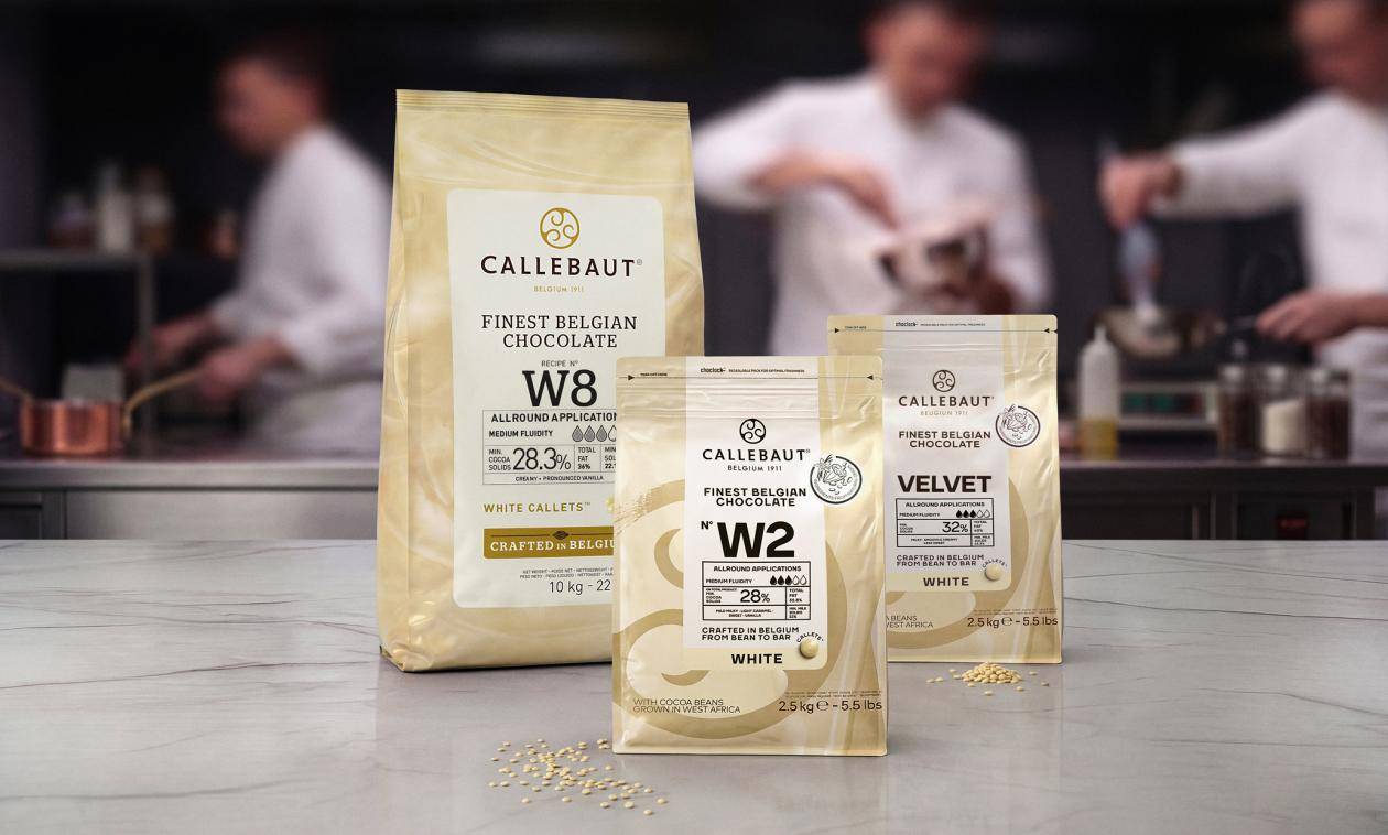 Callebaut W2 Chocolate family