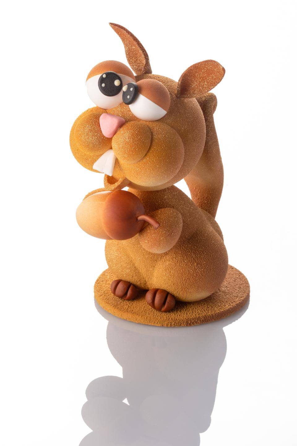 Las figuras de Pascua de Forcone
