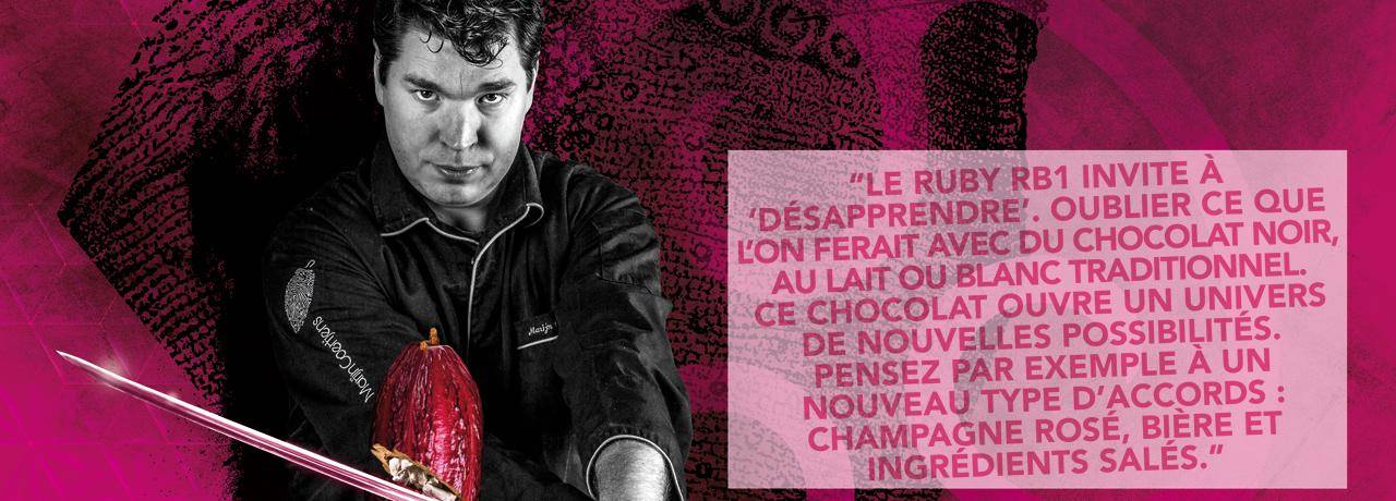 Callebaut Ruby RB1 Chocolat Marijn Coertjens