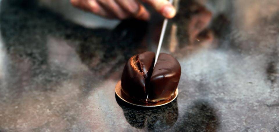 chocolate glaze