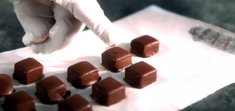 chocolates dipped 