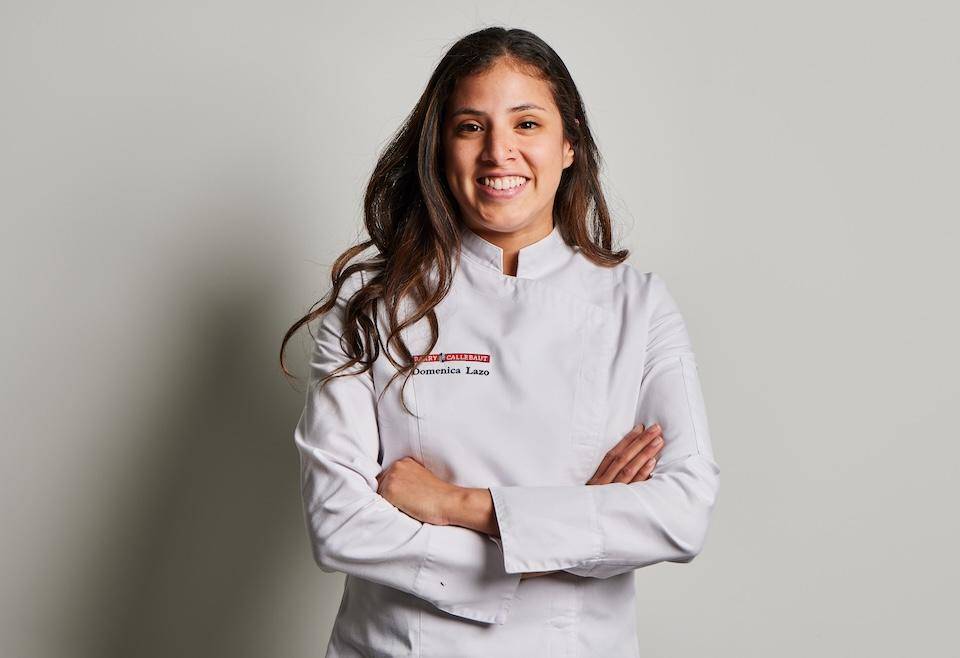 Chef Domenica Lazo of Chocolate Academy Chicago