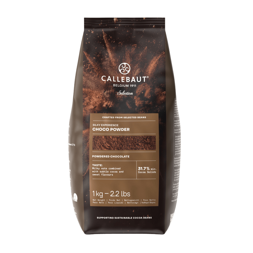 Silky Choco Powder - Callebaut