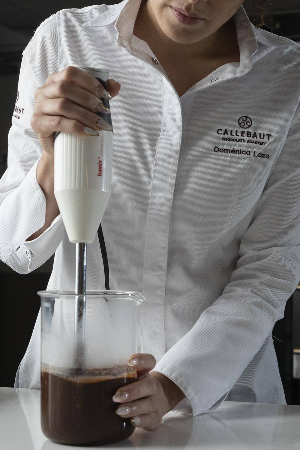 When it has to be Callebaut 823