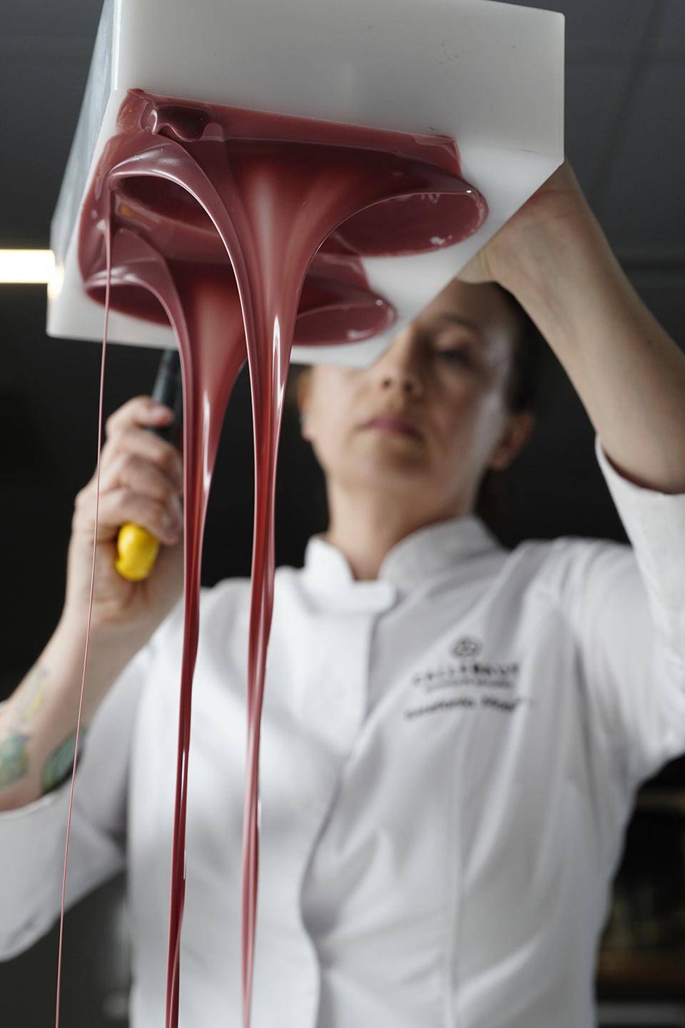 When it has to be Callebaut Ruby RB2