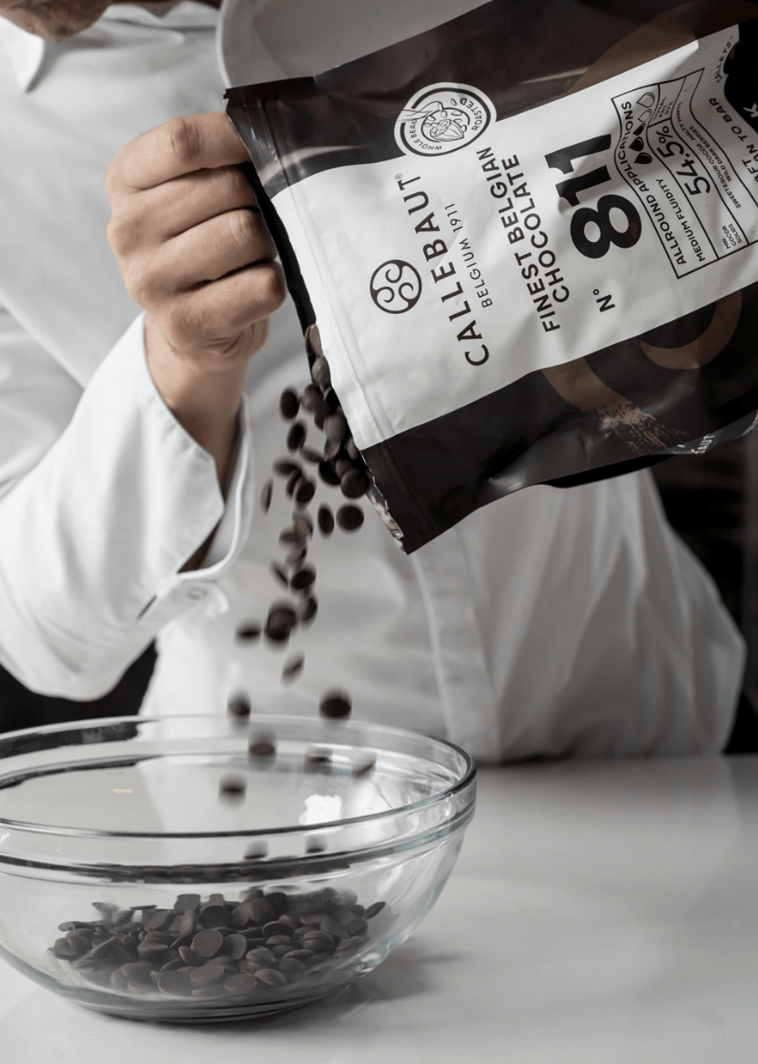when it has to be Callebaut 811 Chocolate