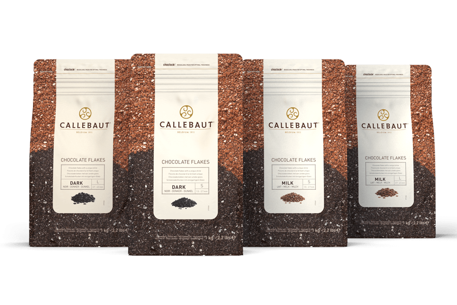 Callebaut vermicelli and flakes