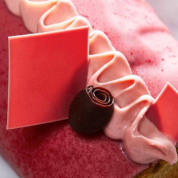 Callebaut Ruby RB1 chocolade decoratie