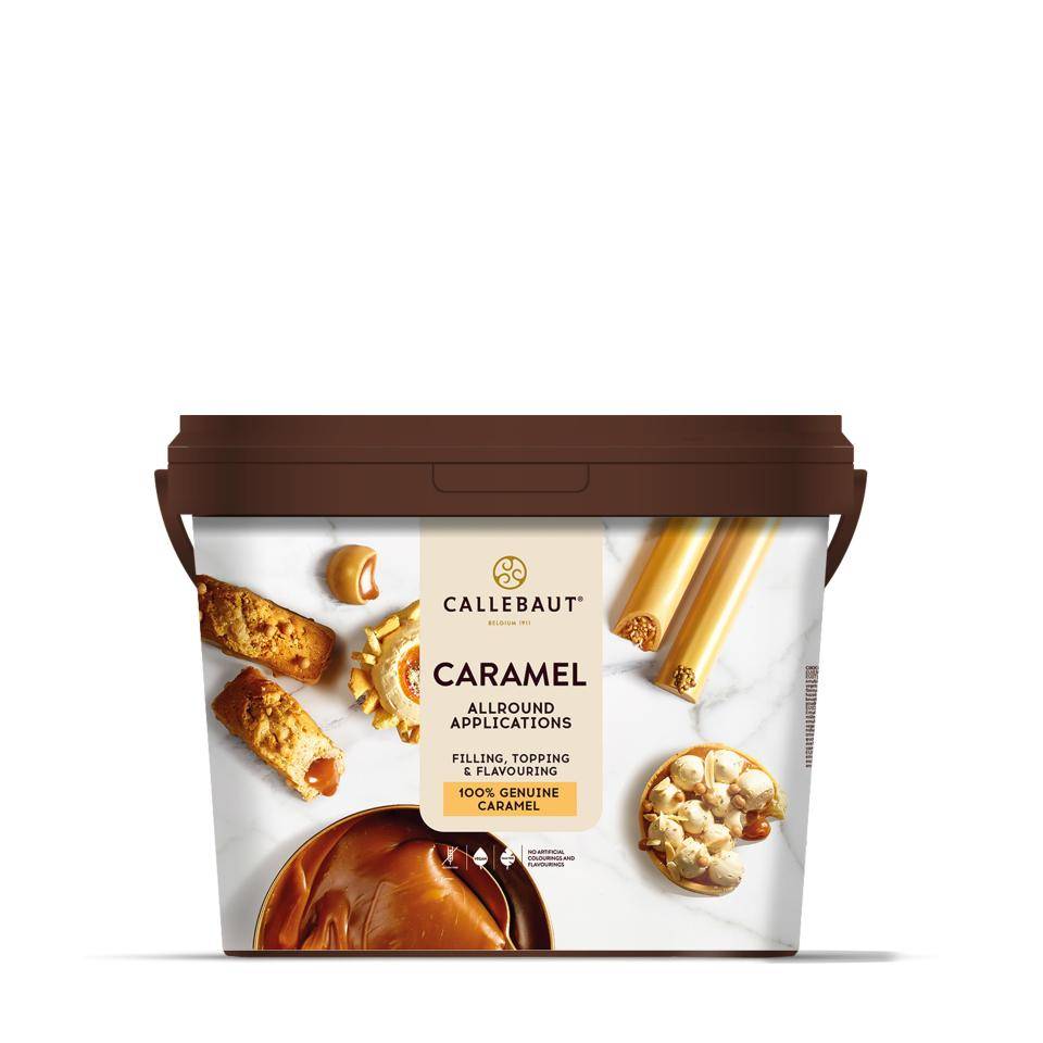 Callebaut Caramel, The Real Belgian Chocolate experience