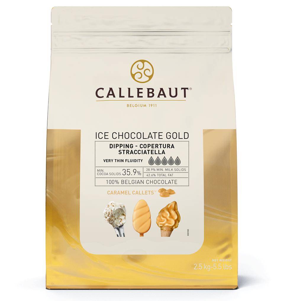 Callebaut Gelato, Real Belgian Chocolate Ice cream