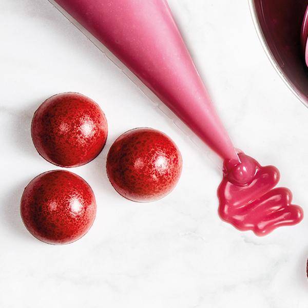 Callebaut Ruby RB1 Schokoladen Pralinen