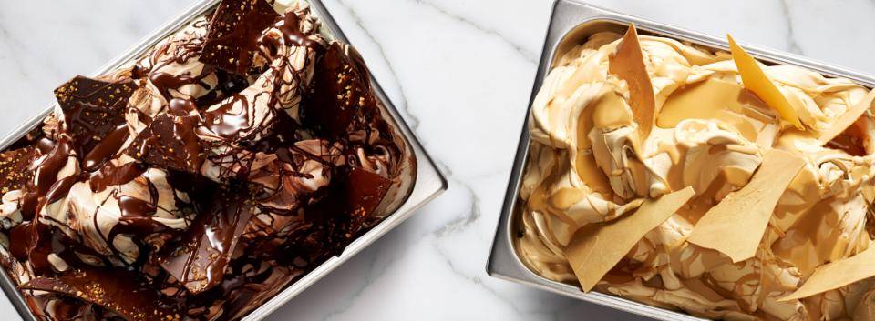 Callebaut ChocoGelato, Ready-To-Use Chocolate Ice cream