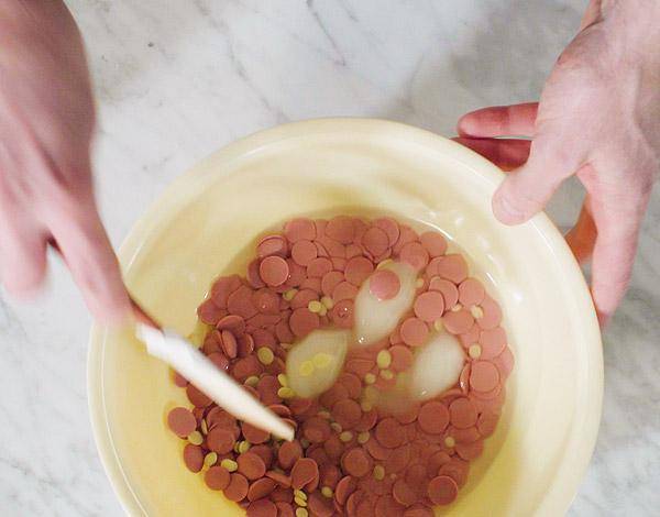 Callebaut Ruby RB1 Czekolada dekoracja