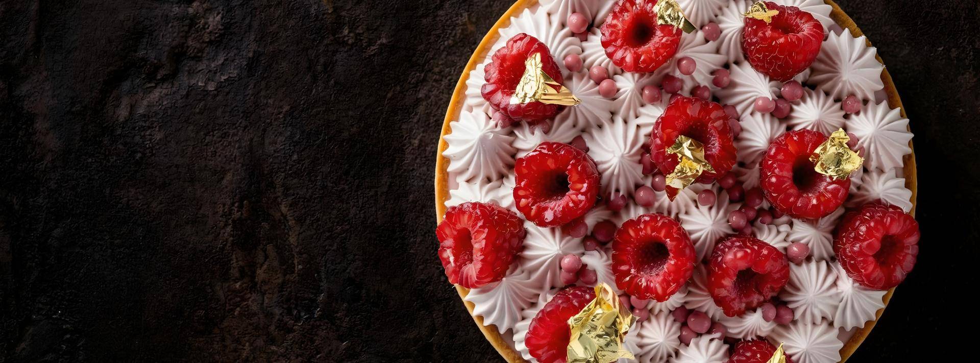 ruby and raspberry cheesecake