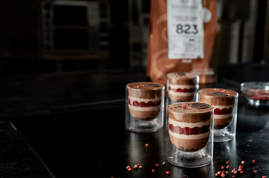 Callebaut 823 - Belgian Milk Couverture Chocolate