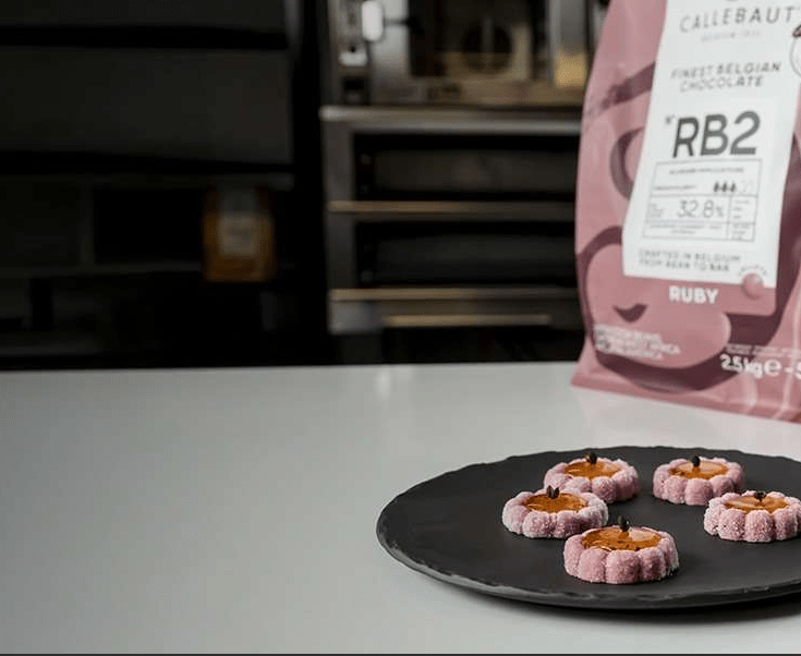 Callebaut Ruby RB2 The Original Ruby Chocolate