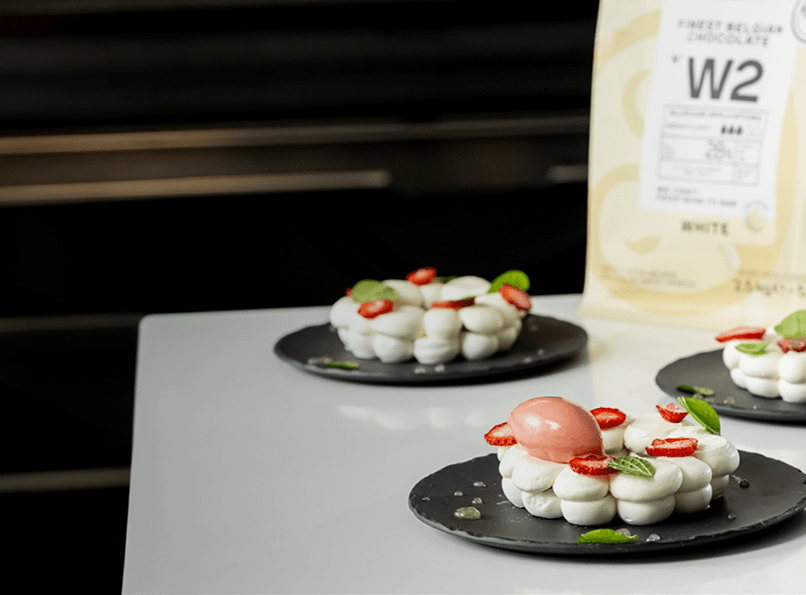 Callebaut W2 - Belgian White Couverture Chocolate