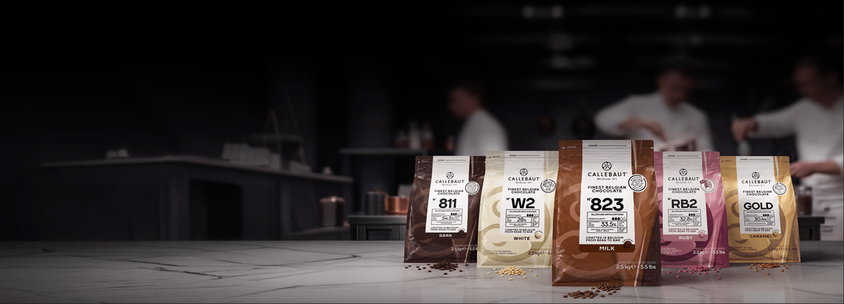 Callebaut Belgian Chocolates The 5 Icons