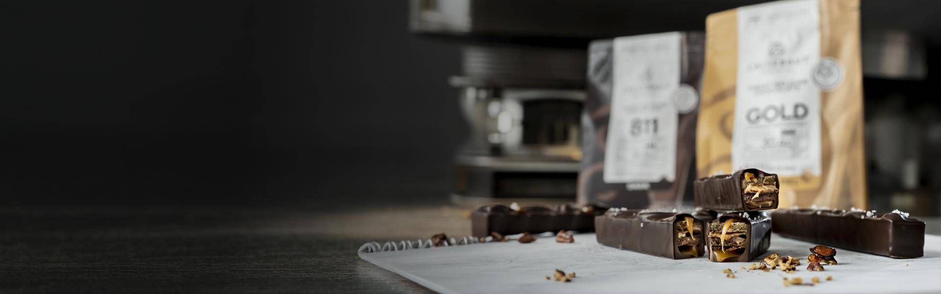 Callebaut Gold The Belgian Caramelised Chocolate