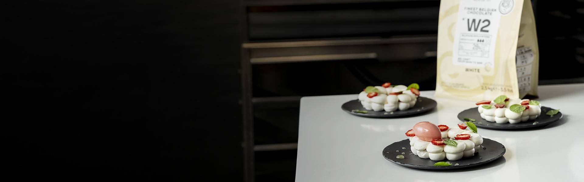 Callebaut W2 The Belgian White Couverture Chocolate