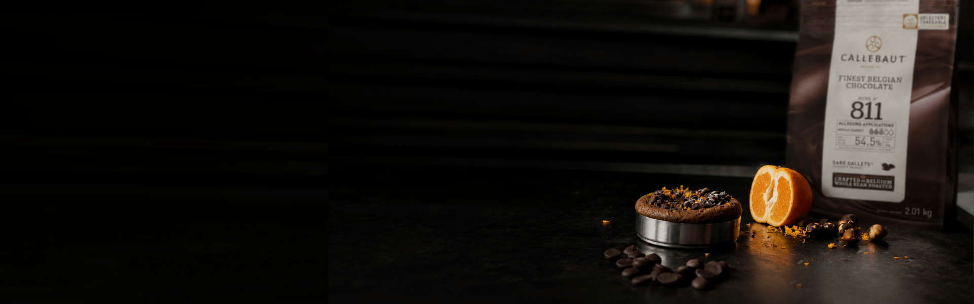 Callebaut 811: O chocolate de amargo belga de referência