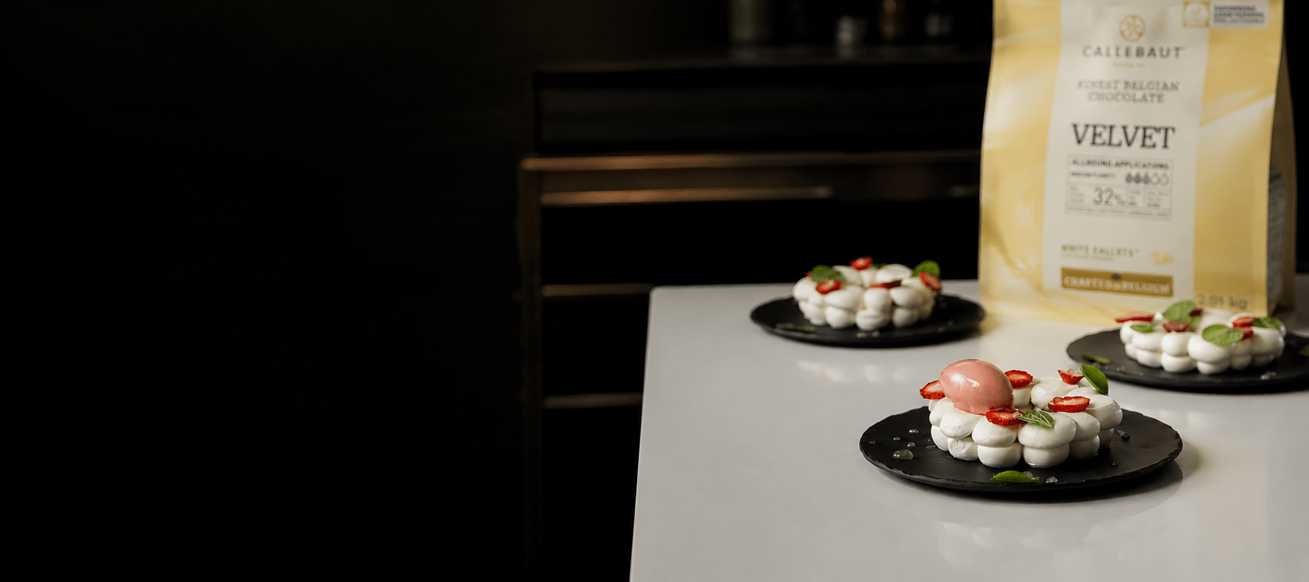 Callebaut Velvet – O Chocolate Branco Belga