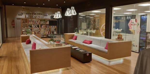 Callebaut Chocolate Academy™ Belgium, Wieze, Library