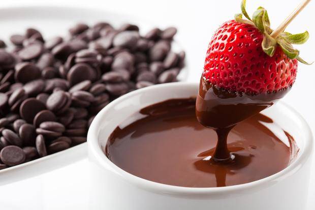 Strawberry Chocolate