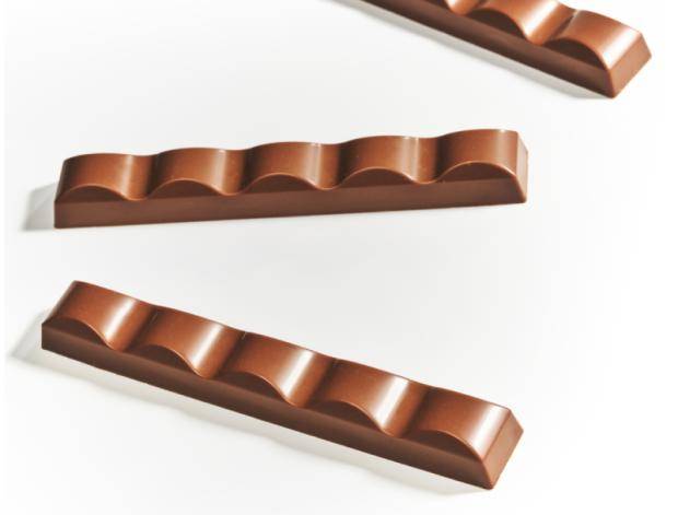 Milk Chocolate Bar with Rum Caramel