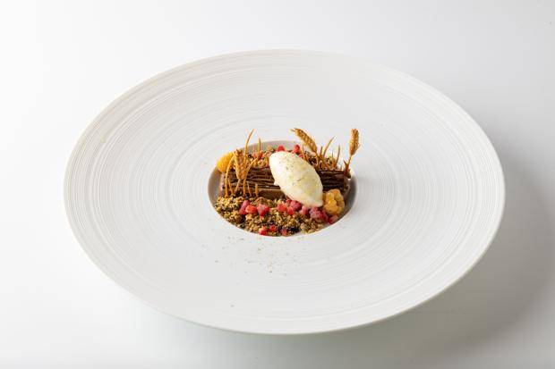 Emma Plated Dessert