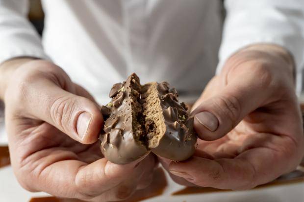 Szefowie kuchni z Callebaut Chocolate Academy™