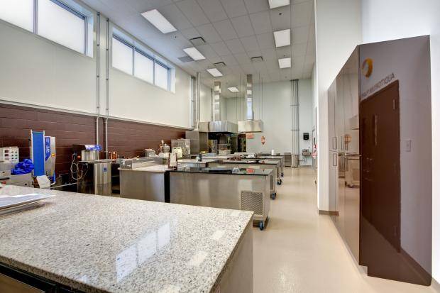 Callebaut Chocolate Academy Montreal Laboratory