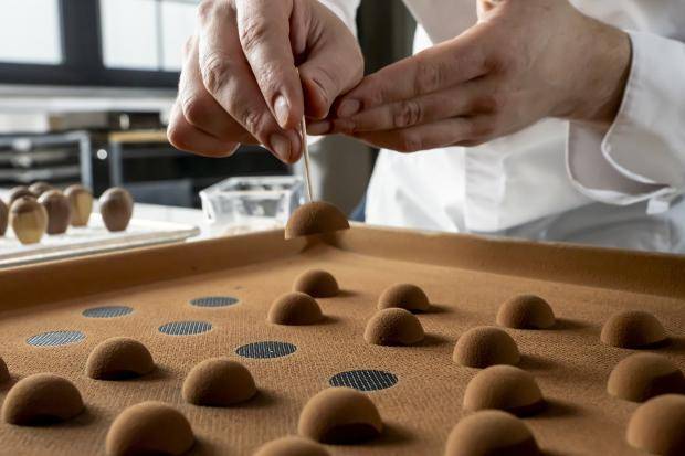 Szefowie kuchni z Callebaut Chocolate Academy™