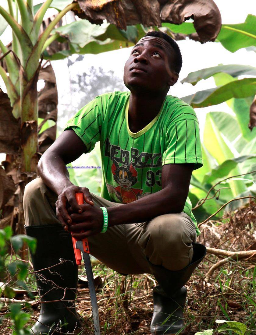 elijha Farmer Callebaut