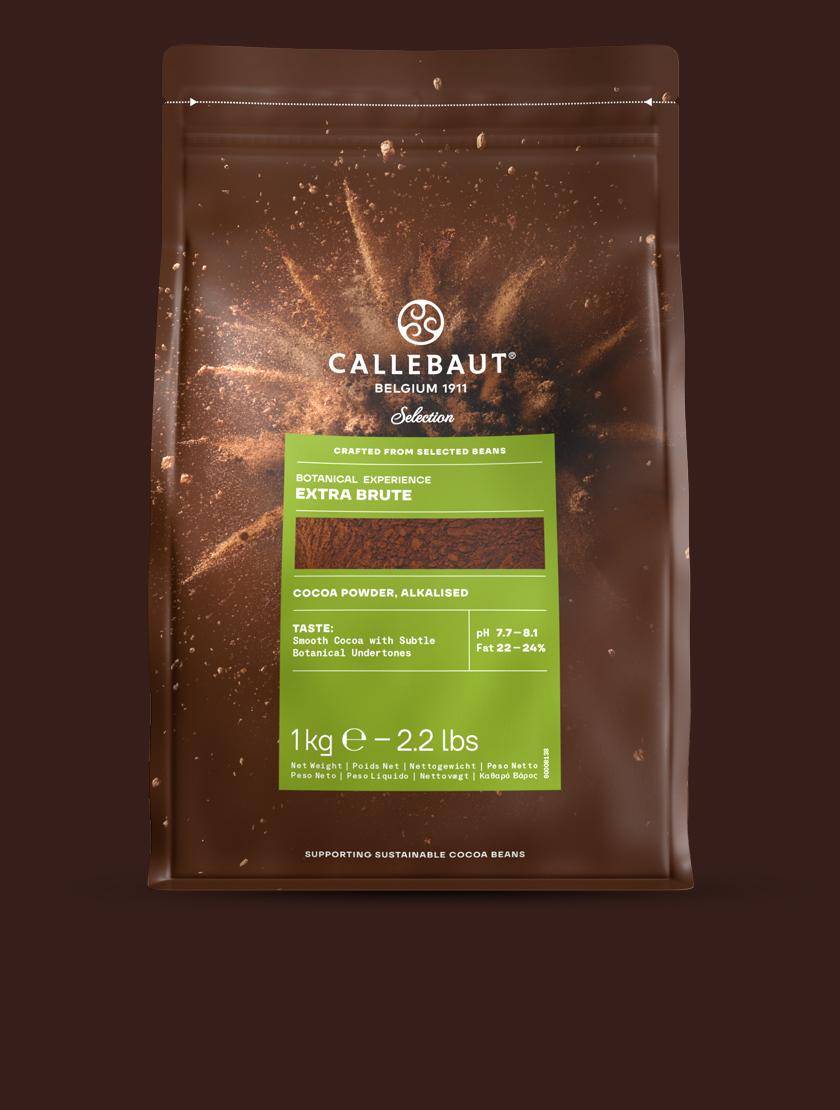 Callebaut Extra Brute pack shot