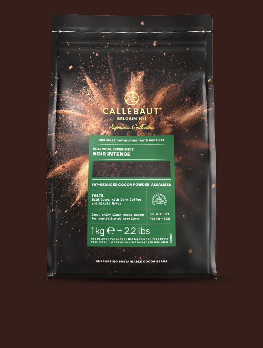 Callebaut Noir Intense pack shot
