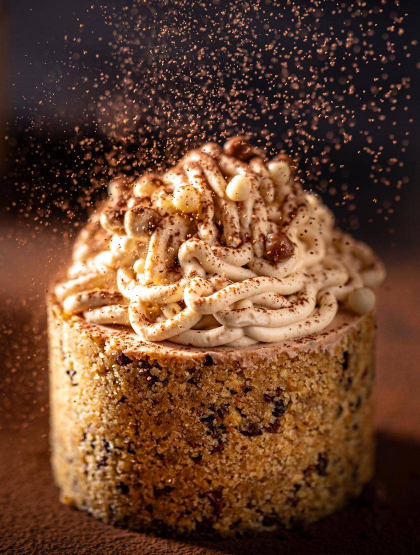 Powders for cakes
