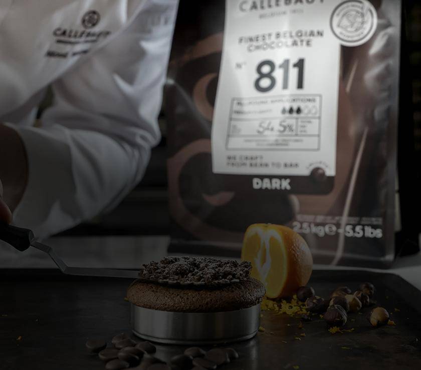 Callebaut 811 dark chocolate