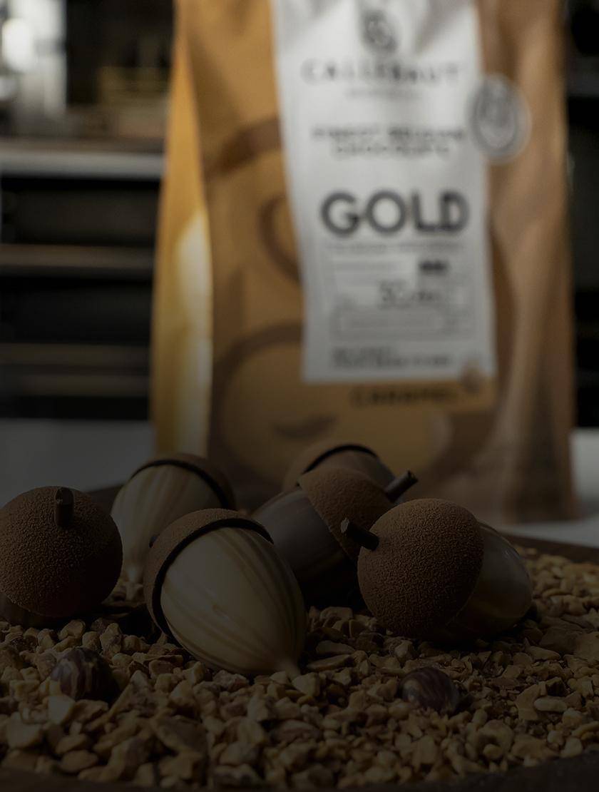 Callebaut Gold The Belgian Caramelised Chocolate
