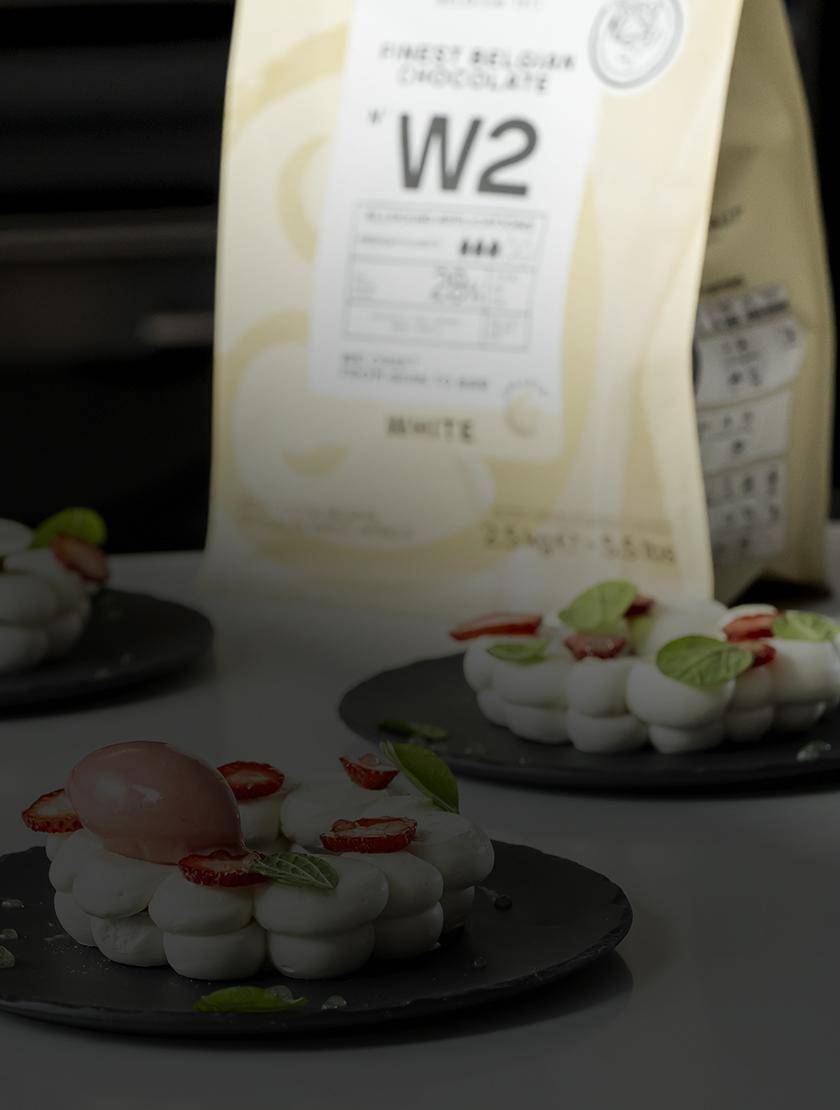 Callebaut W2 Belgian White Couverture Chocolate