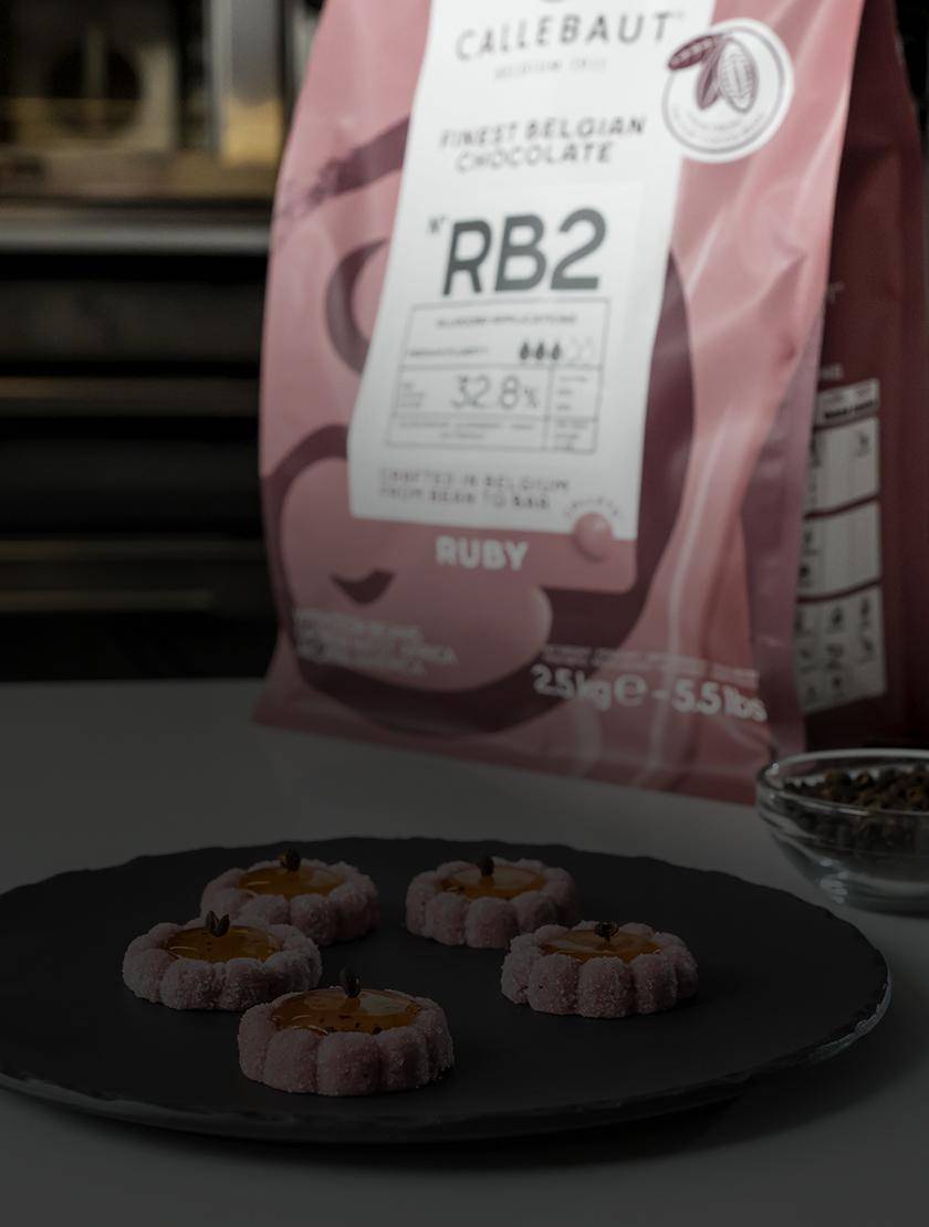 Callebaut Ruby RB2 The Original Ruby Chocolate