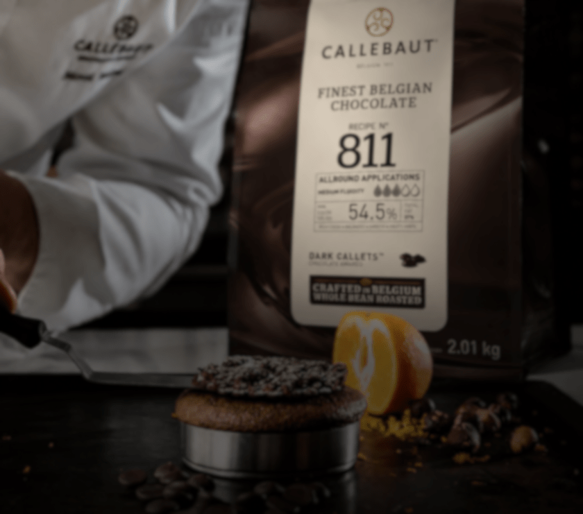 Chocolate Amargo Callebaut 811