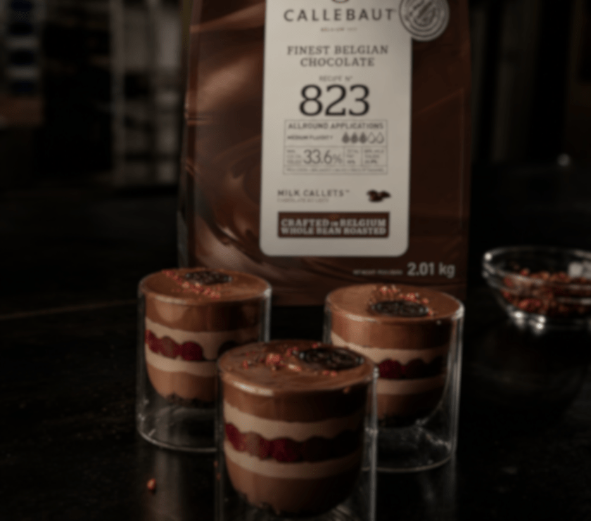 chocolate belga-ao leite - 823