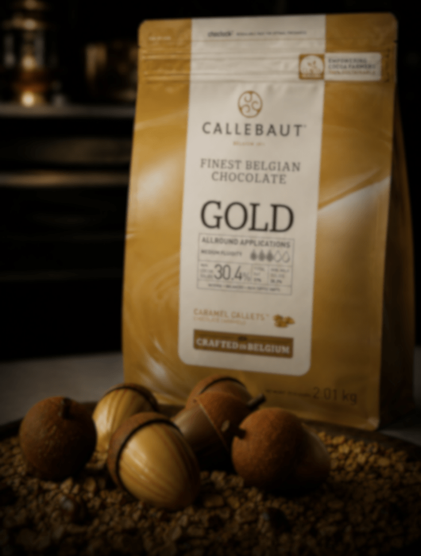 Chocolate Callebaut Gold