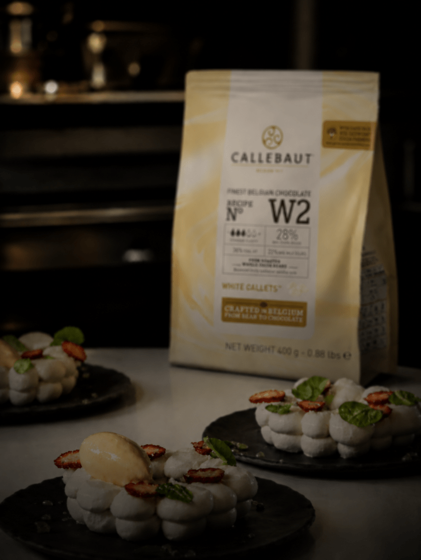 Callebaut W2 - Chocolate  branco belga