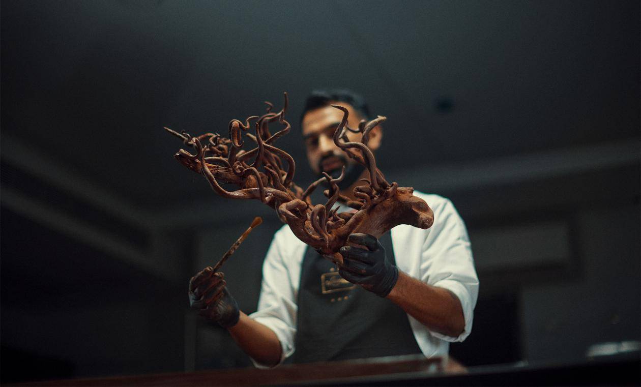 Callebaut Born Originals Vinesh Johny
