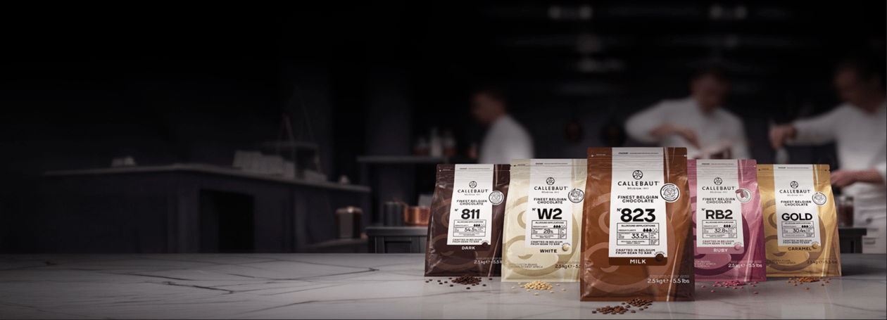 Callebaut Belgian Chocolates The 5 Icons