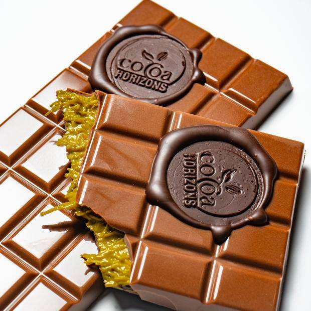 De chocolade