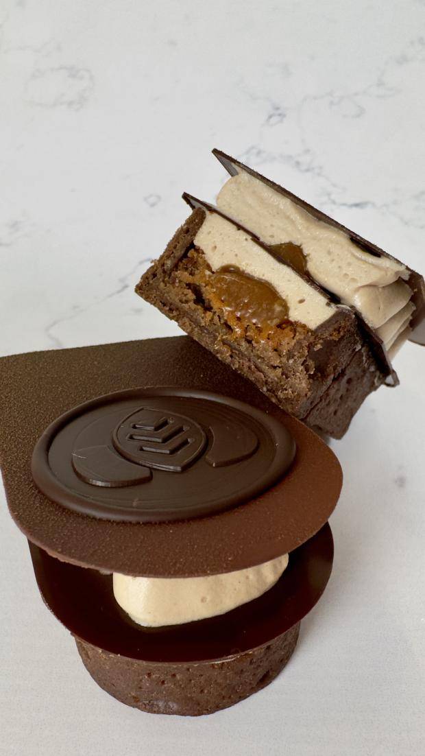 Chocovic dessert