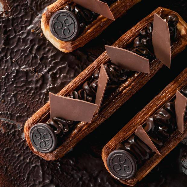 selection chocolate range callebaut